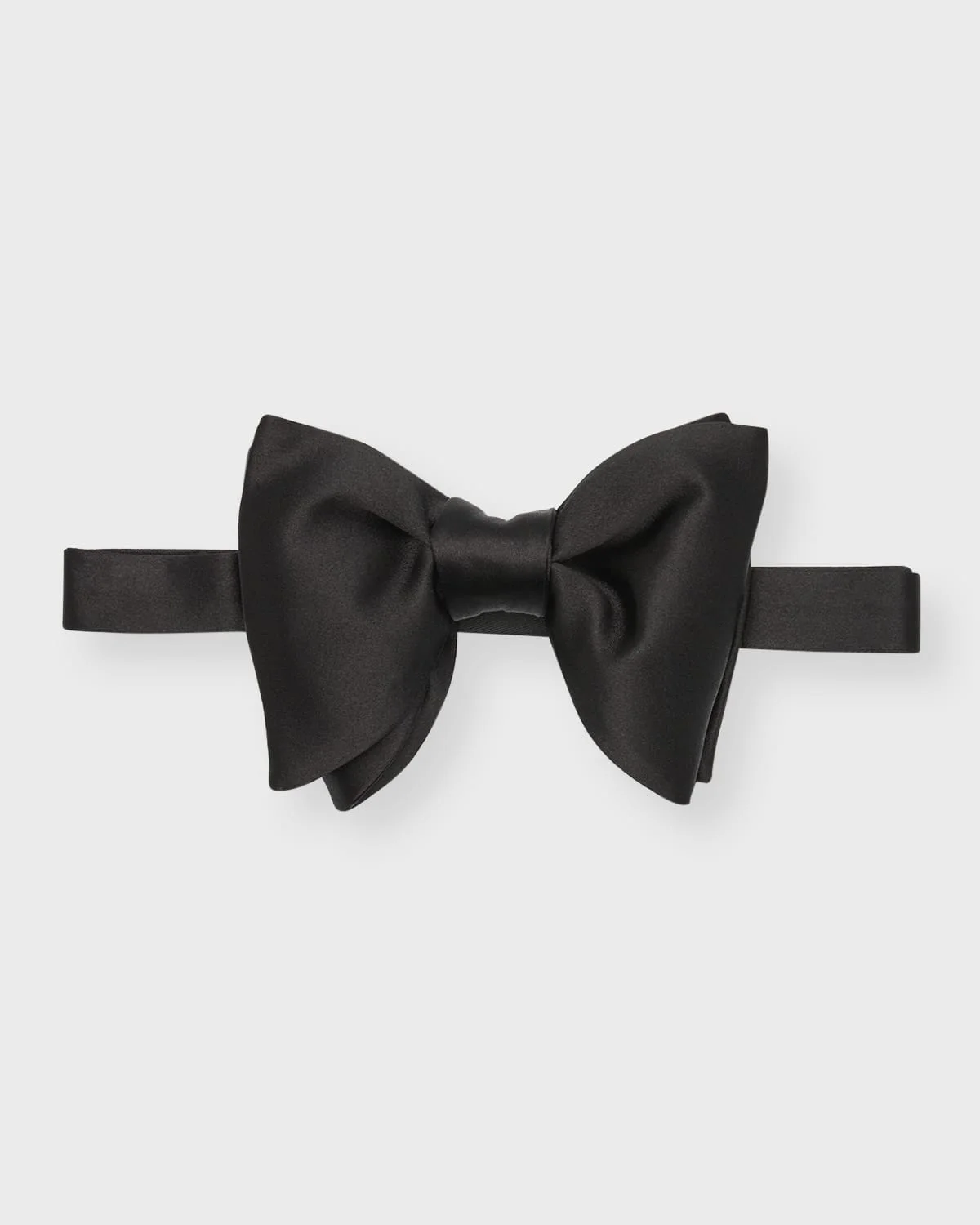 Men's Large Silk Bow Tie - 1
