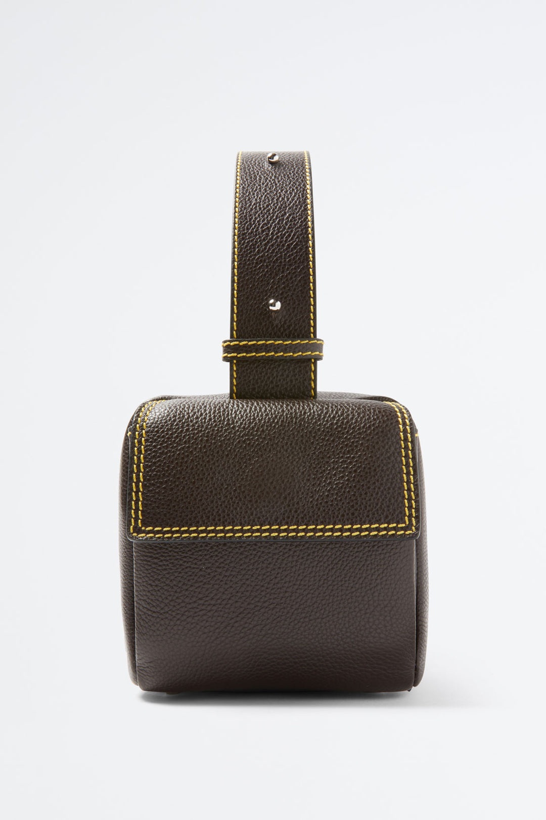 BROWN LABAULETTO BAG - 4