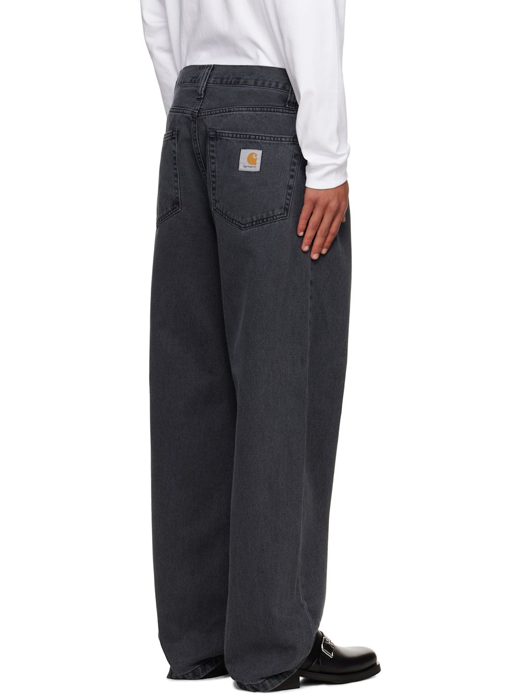 Black Landon Jeans - 3