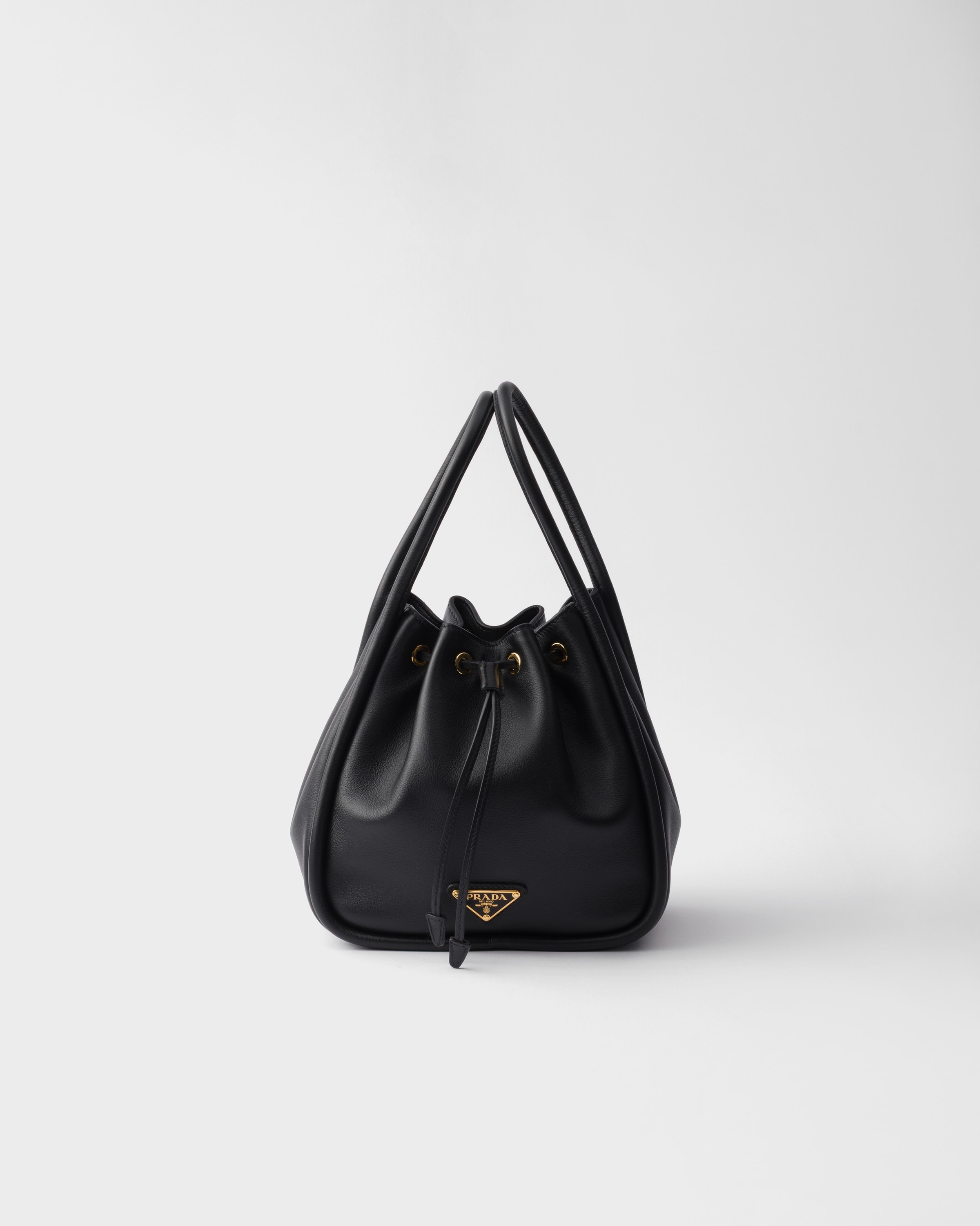 Prada Darling leather mini bucket bag - 1