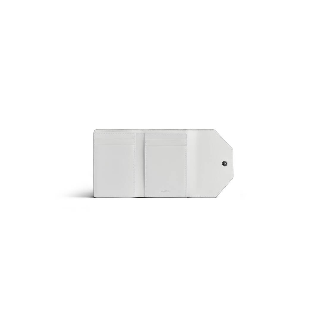 Women's Envelope Compact Wallet With Card Holder  in Greige - 2