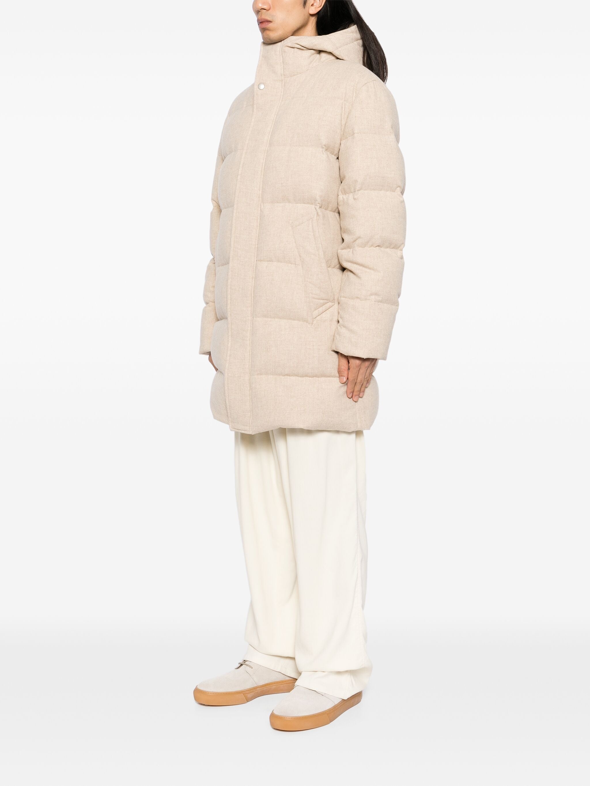 LAYER PUFFER JACKET - 3