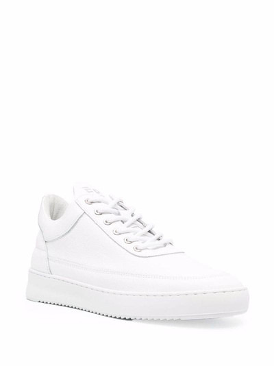 Filling Pieces logo low-top sneakers outlook