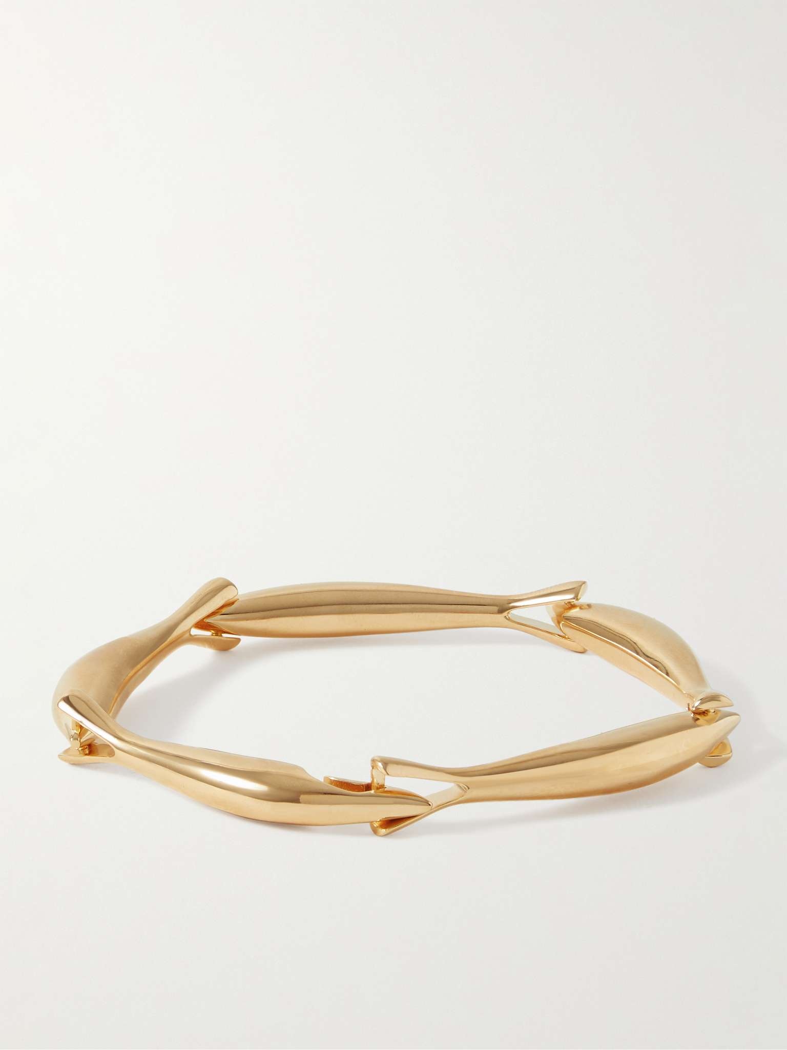 Gold-Plated Bracelet - 1