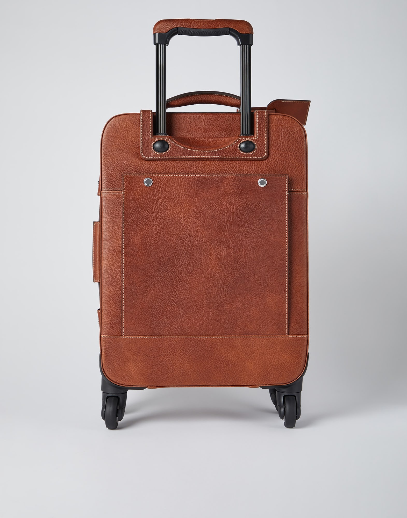 Grained calfskin suitcase - 2