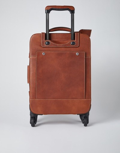 Brunello Cucinelli Grained calfskin suitcase outlook