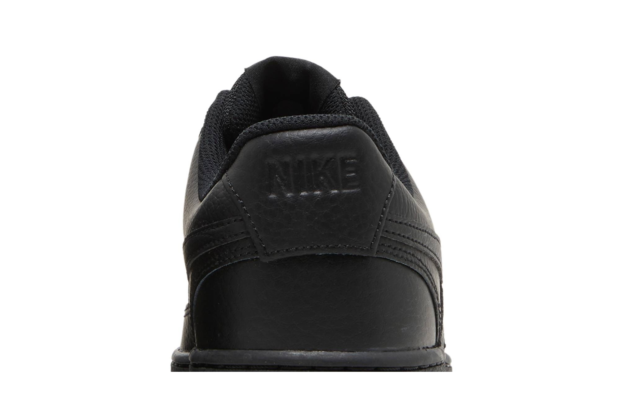 Court Vision Low 'Triple Black' - 7