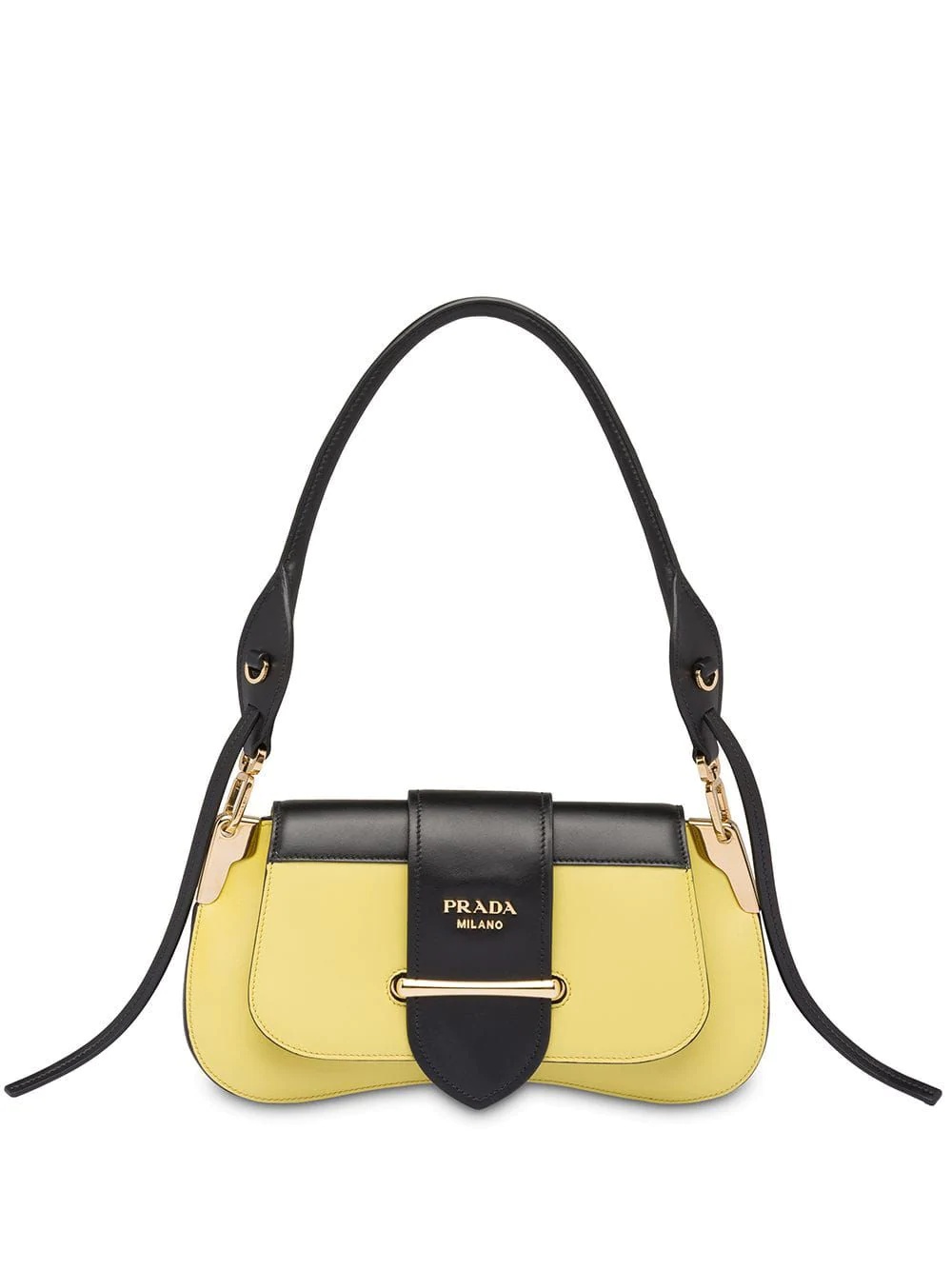 Prada Sidonie leather shoulder bag - 1