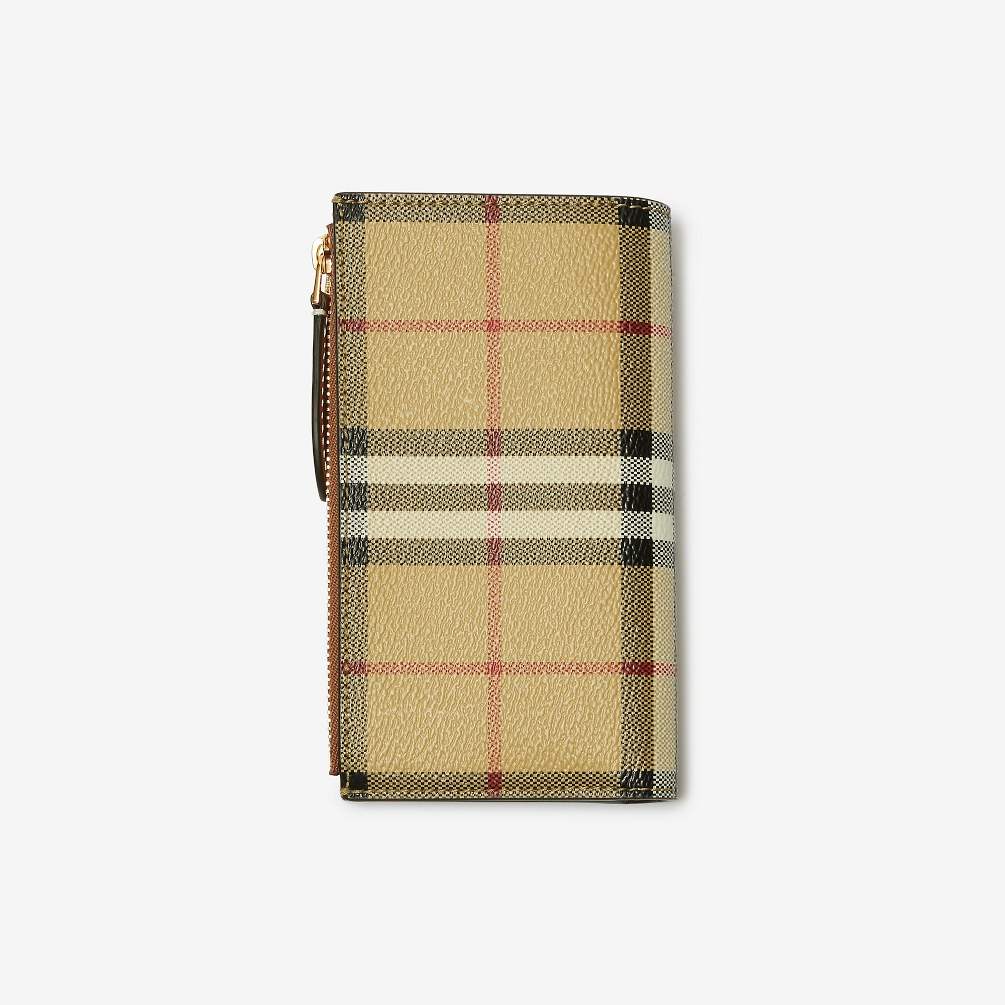 Check Medium Bifold Wallet - 3