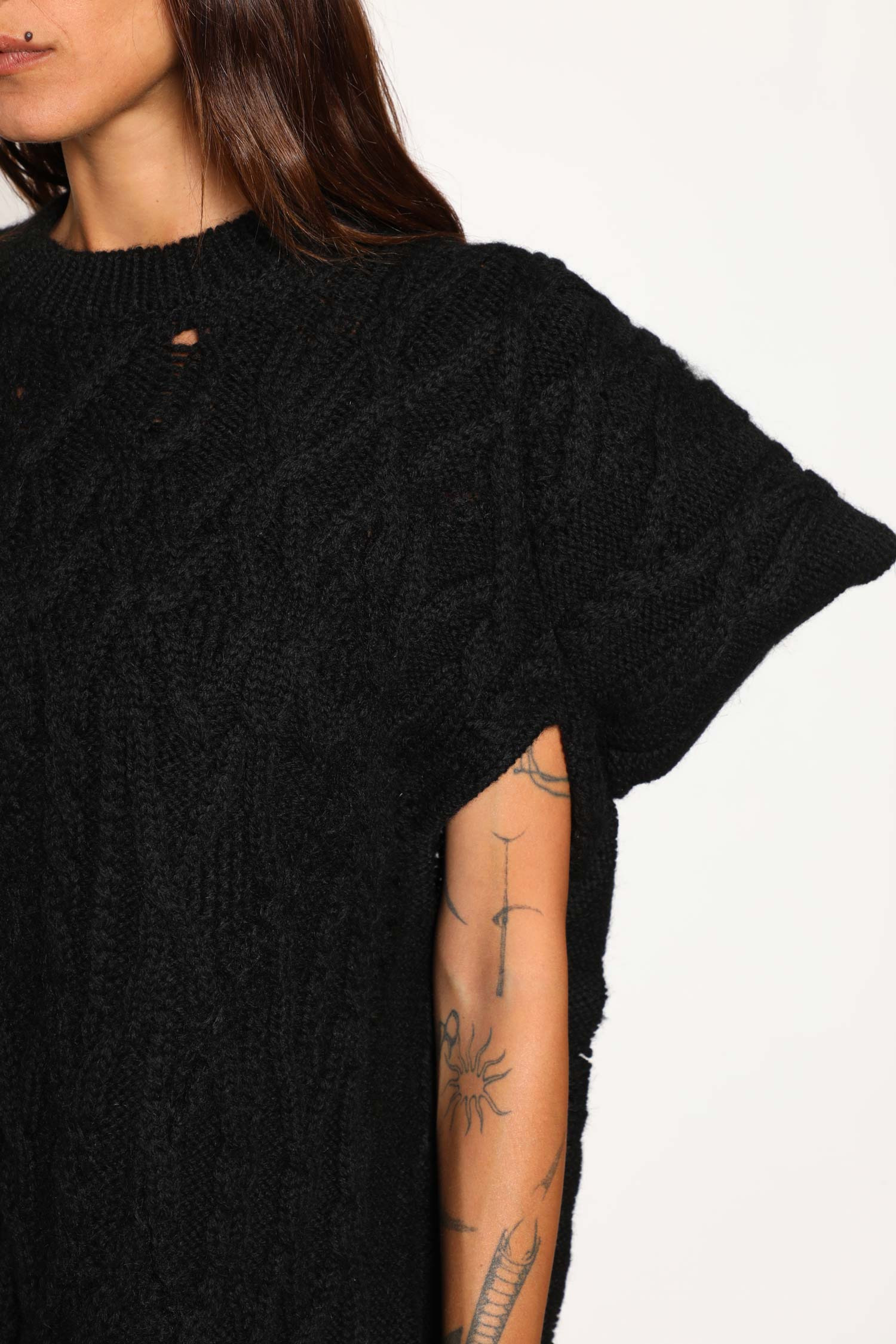 Mini Dress In Jacquard Knit - 5