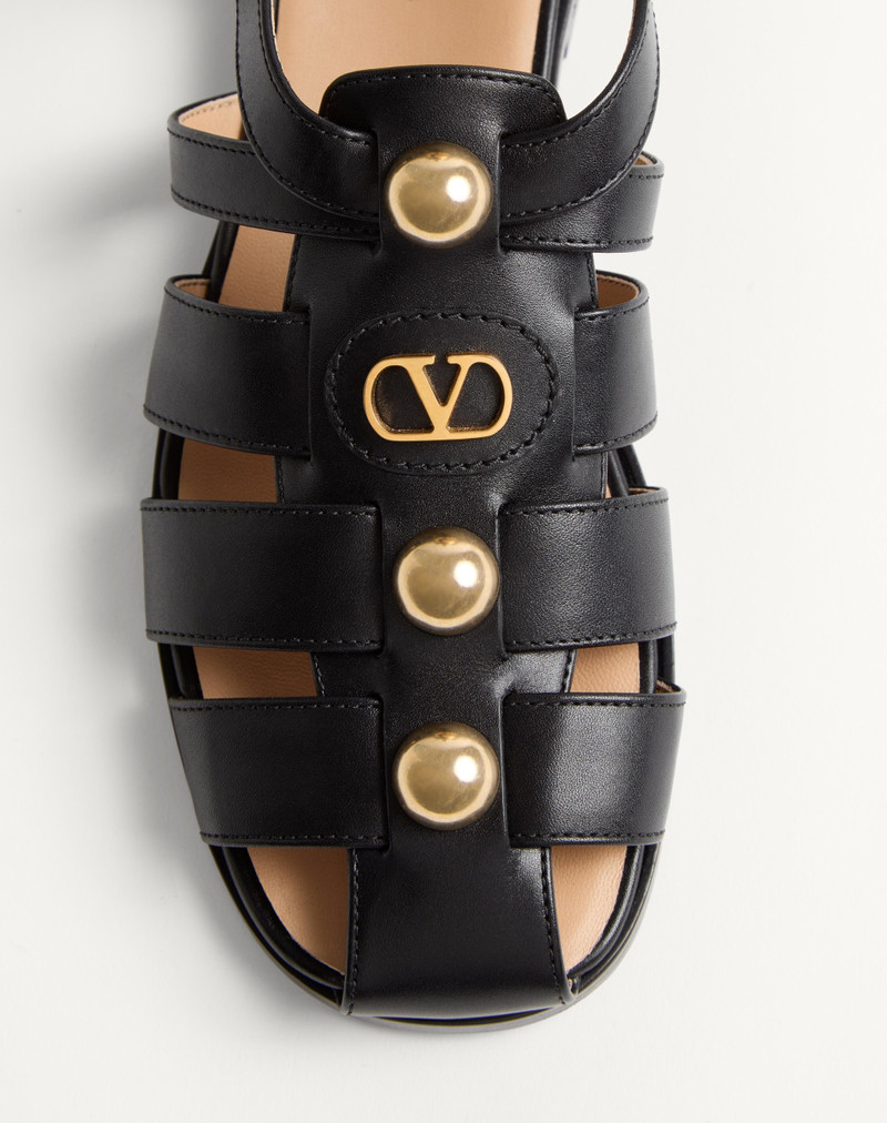Valentino VLOGO SIGNATURE CALFSKIN FISHERMAN SANDAL 20MM outlook