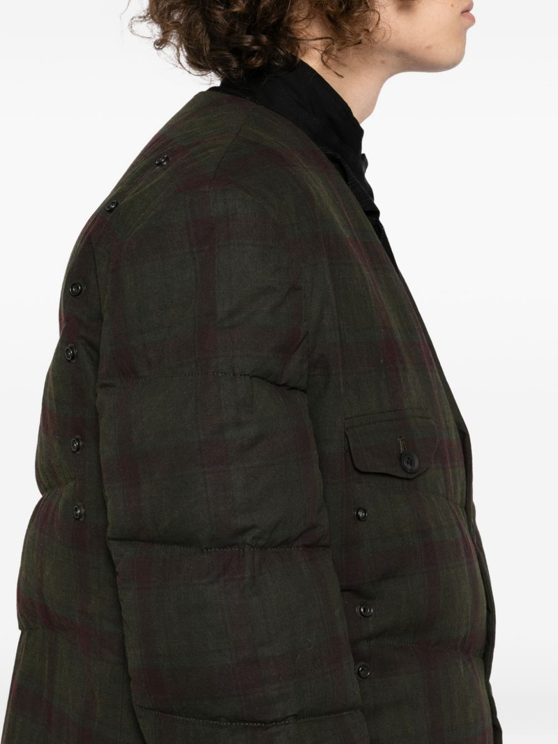Madras-check blazer 5