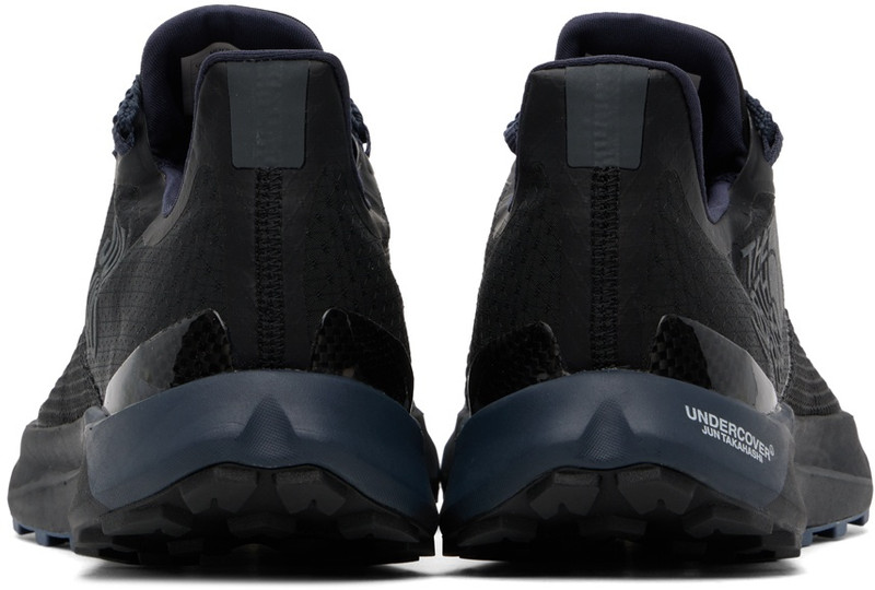 UNDERCOVER Black The North Face Edition VECTIV Sky Sneakers outlook