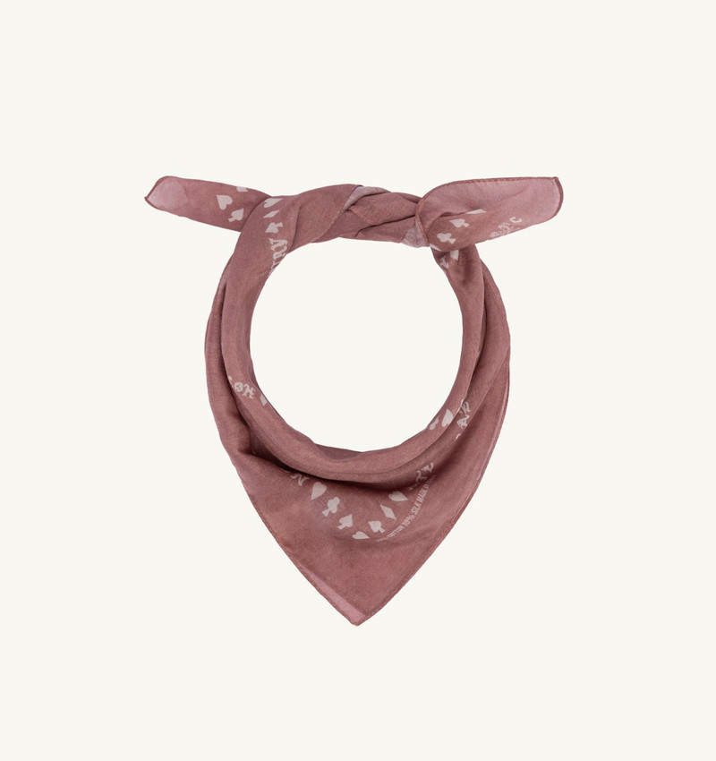 'HOTEL CORAZÓN' FOULARD SCARF UNISEX 1