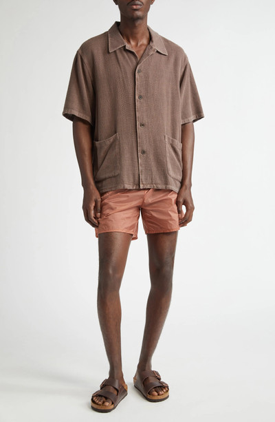 Our Legacy Elder Boxy Short Sleeve Button-Up Shirt outlook