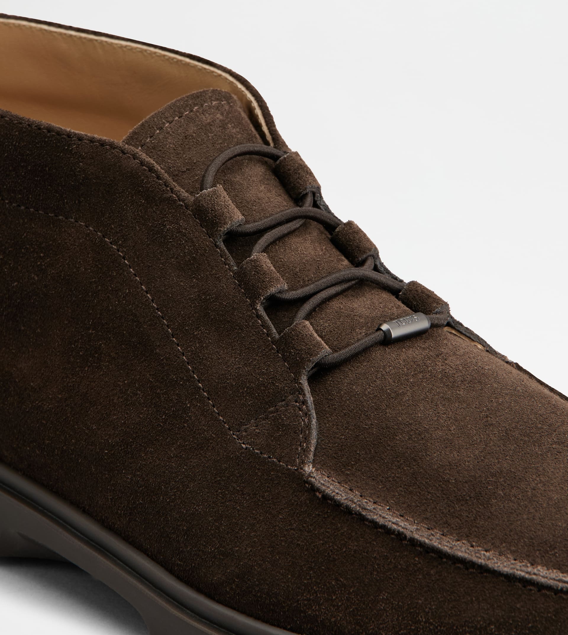 DESERT BOOTS IN SUEDE - BROWN - 5