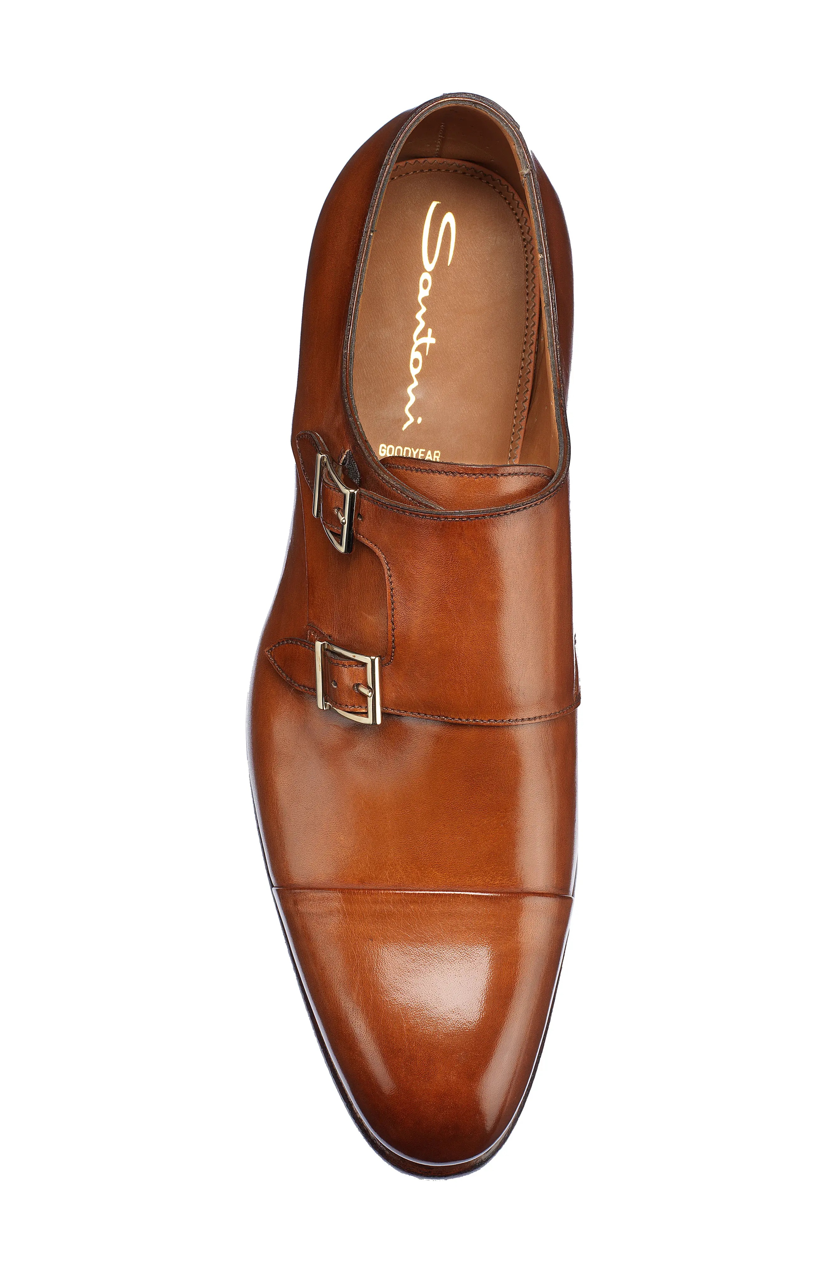 IRA Double Monk Strap Shoe - 5