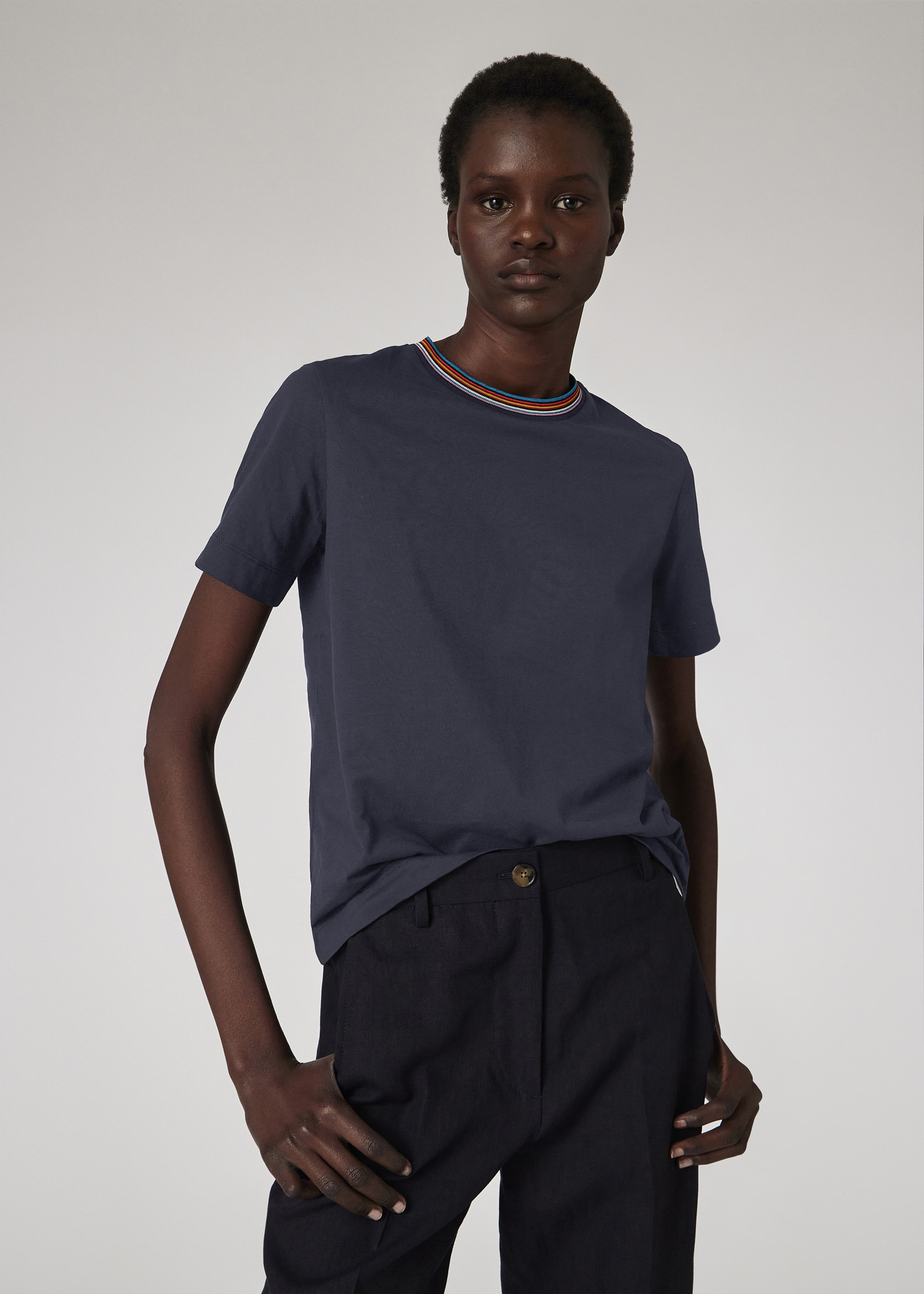 'Signature Stripe' T-Shirt - 5