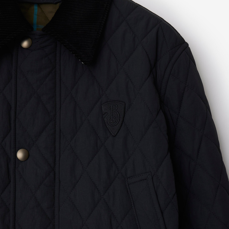 Quilted Nylon Barn Jacket 5