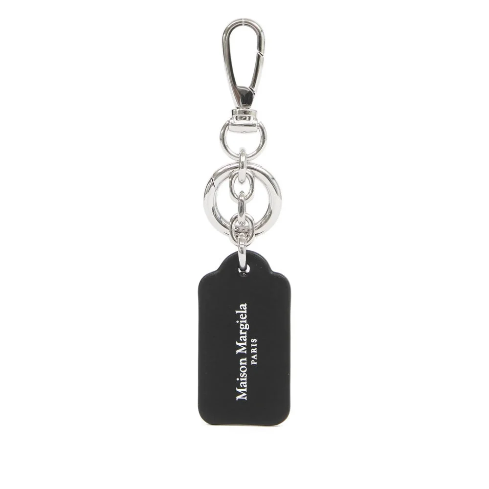 Maison Margiela Black Keyrings & Chains Men - 1