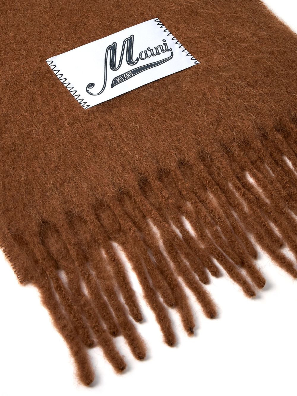 fringed rectangle scarf - 3