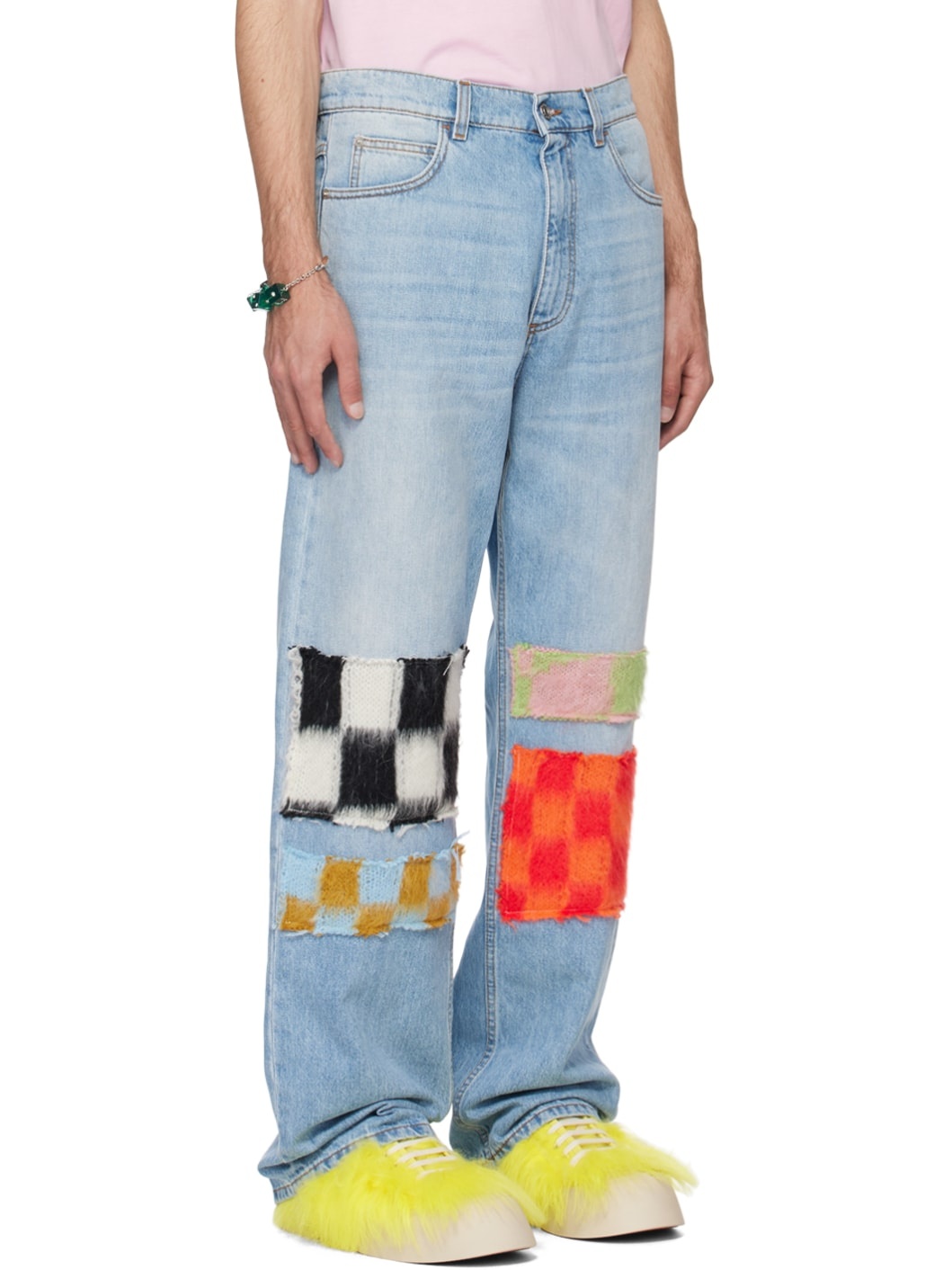 SSENSE Exclusive Blue Jeans - 2