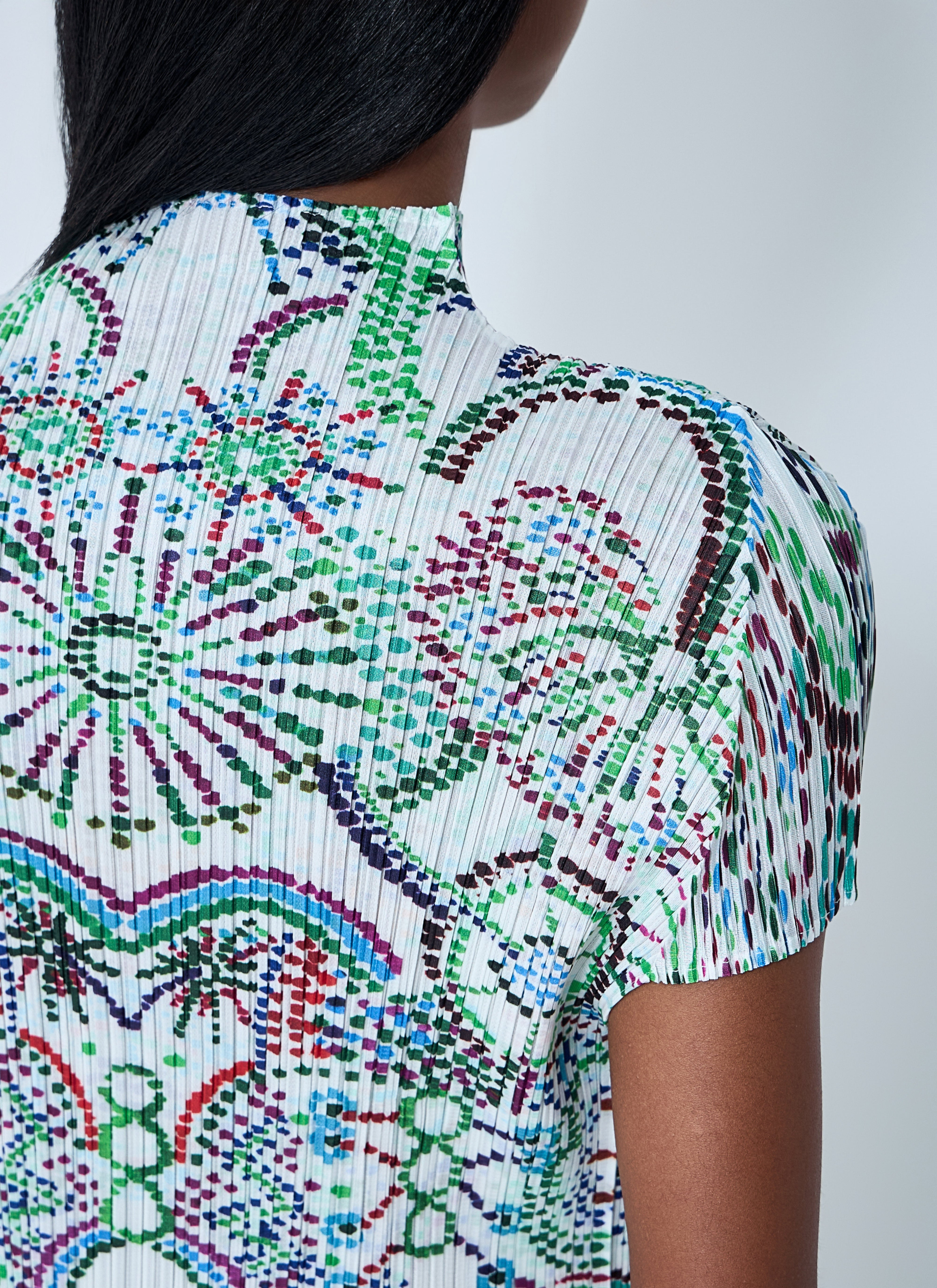Pleats Please Issey Miyake Women Light Festival Top - 6