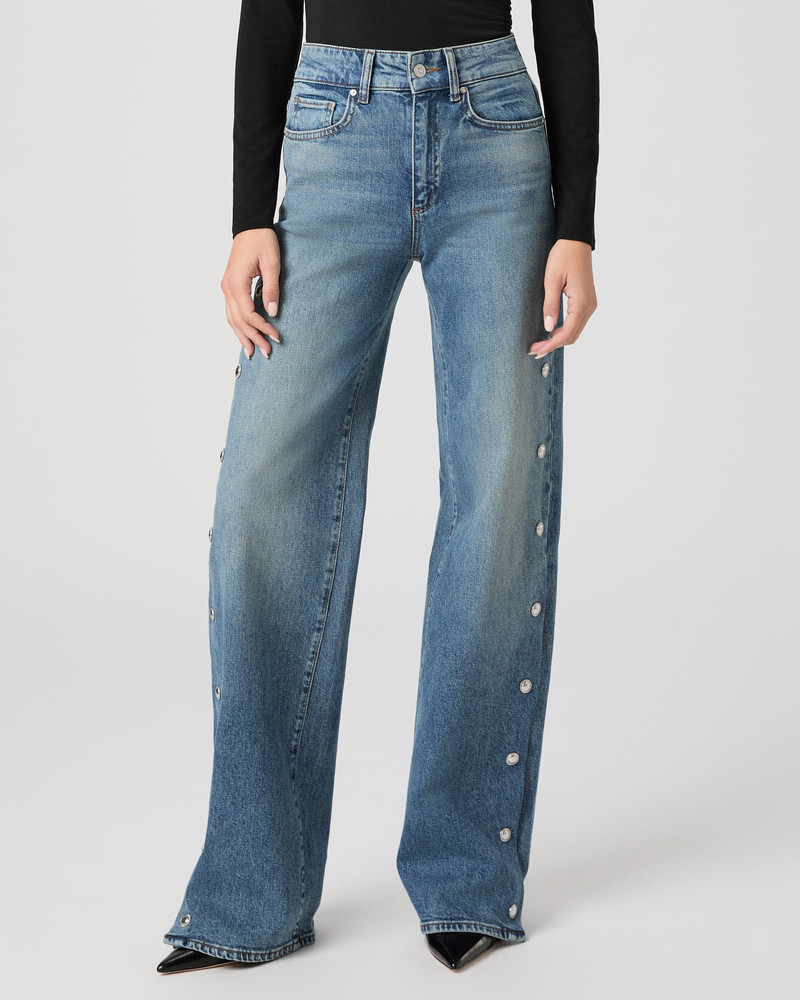 Sasha Wide Leg Jean 1