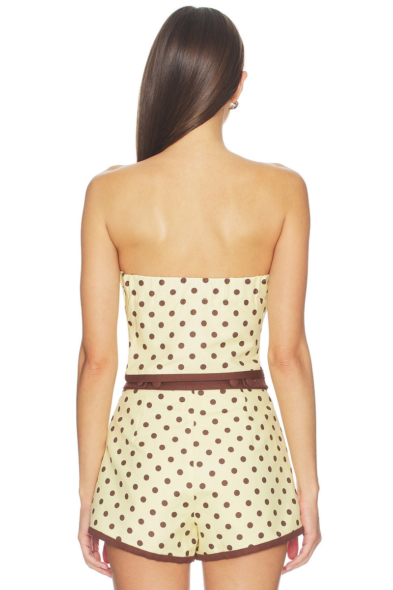 POSSE Bowie Strapless Top outlook