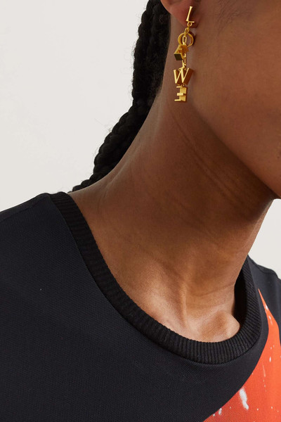 Loewe Gold-plated earrings outlook