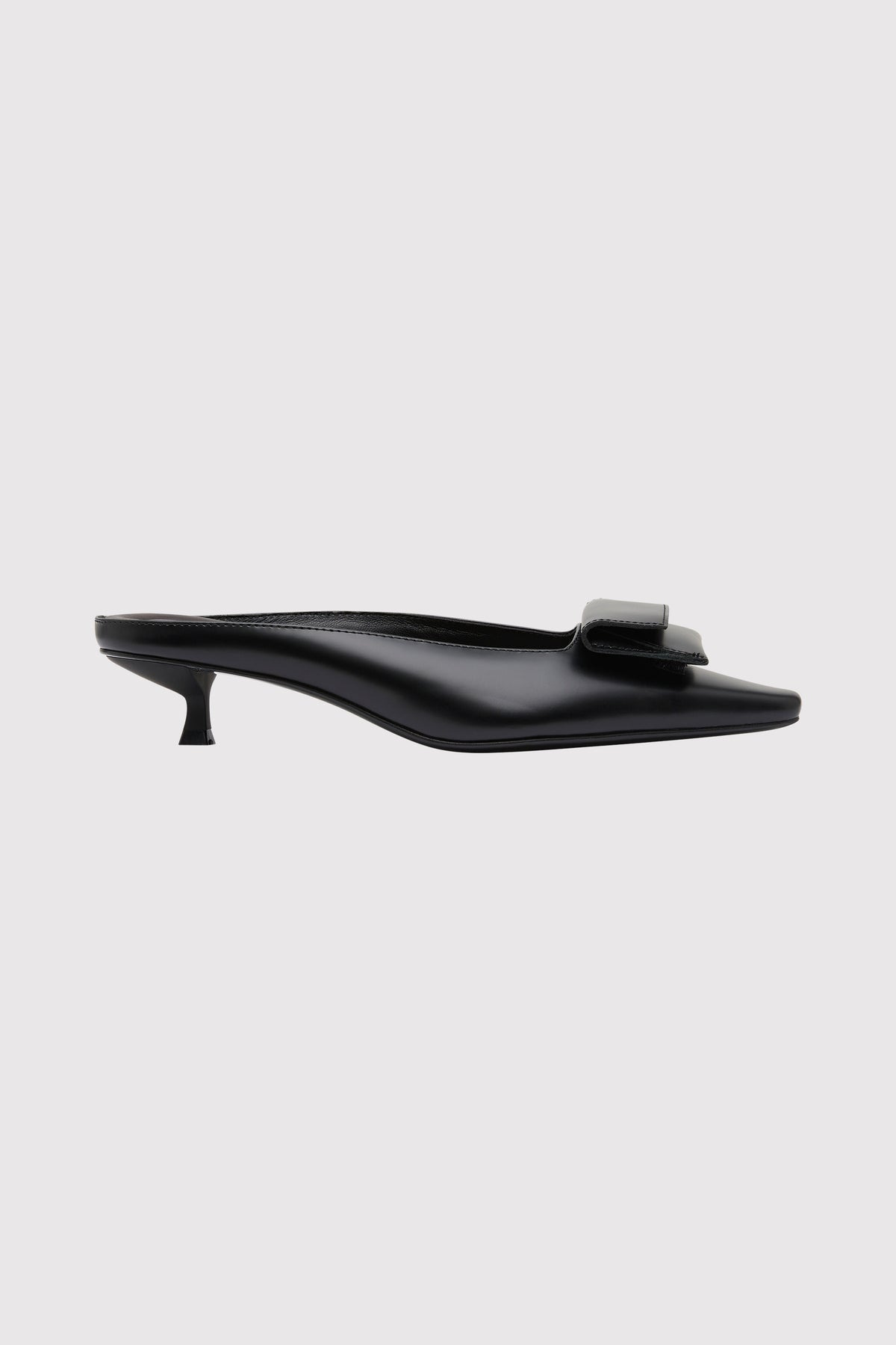 Petit Pouch Heel - Black - 1