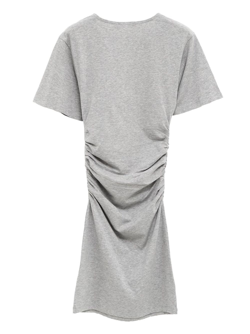 ruched-detail mini dress - 2