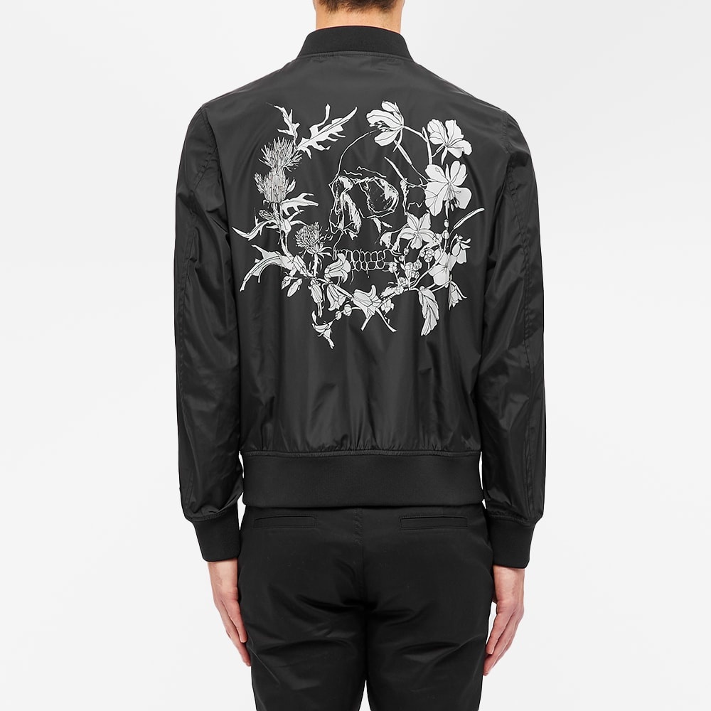 Alexander McQueen Skull Logo Souvenir Jacket - 5