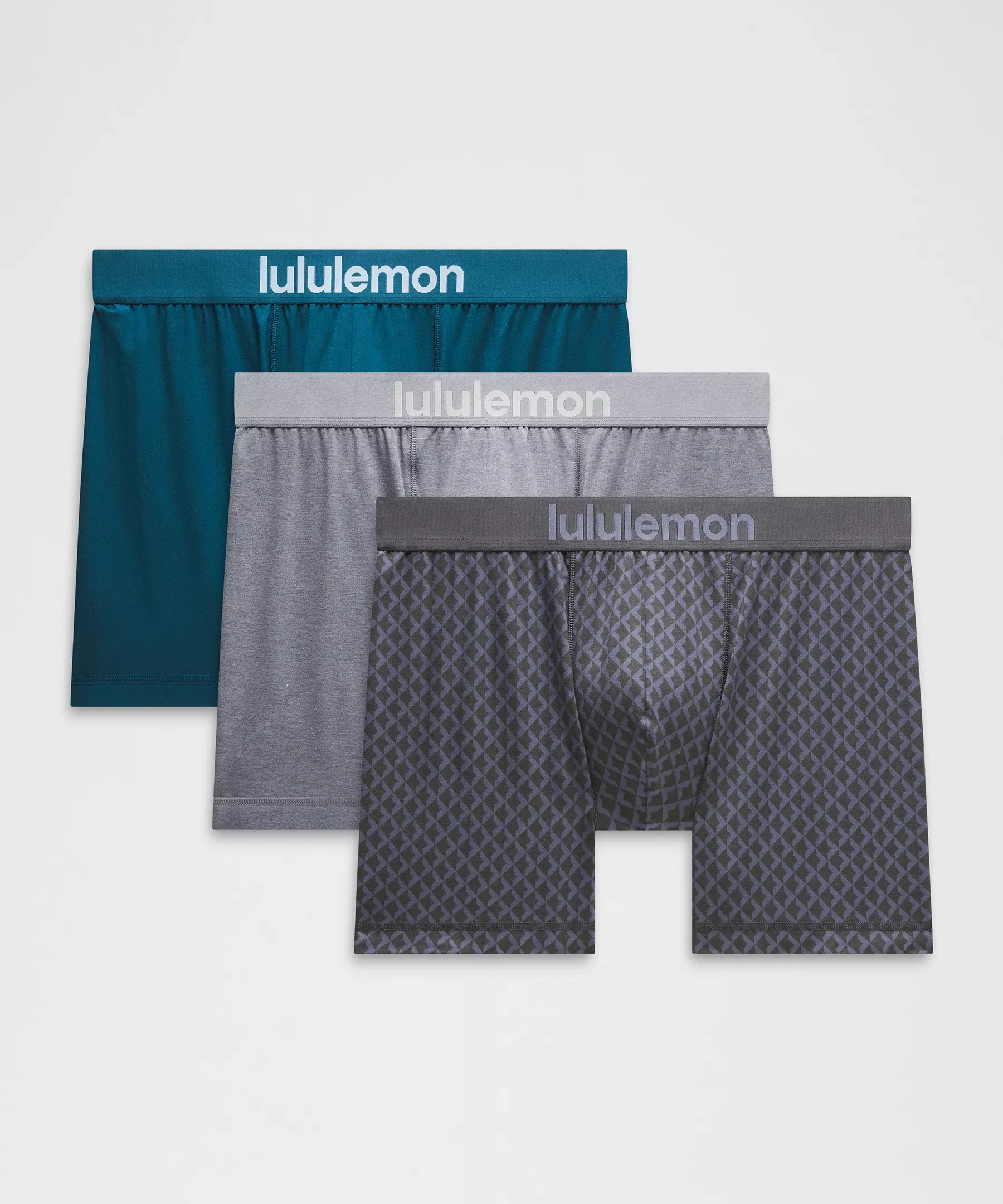 Always In Motion Boxer Brief 5" *3 Pack - 1