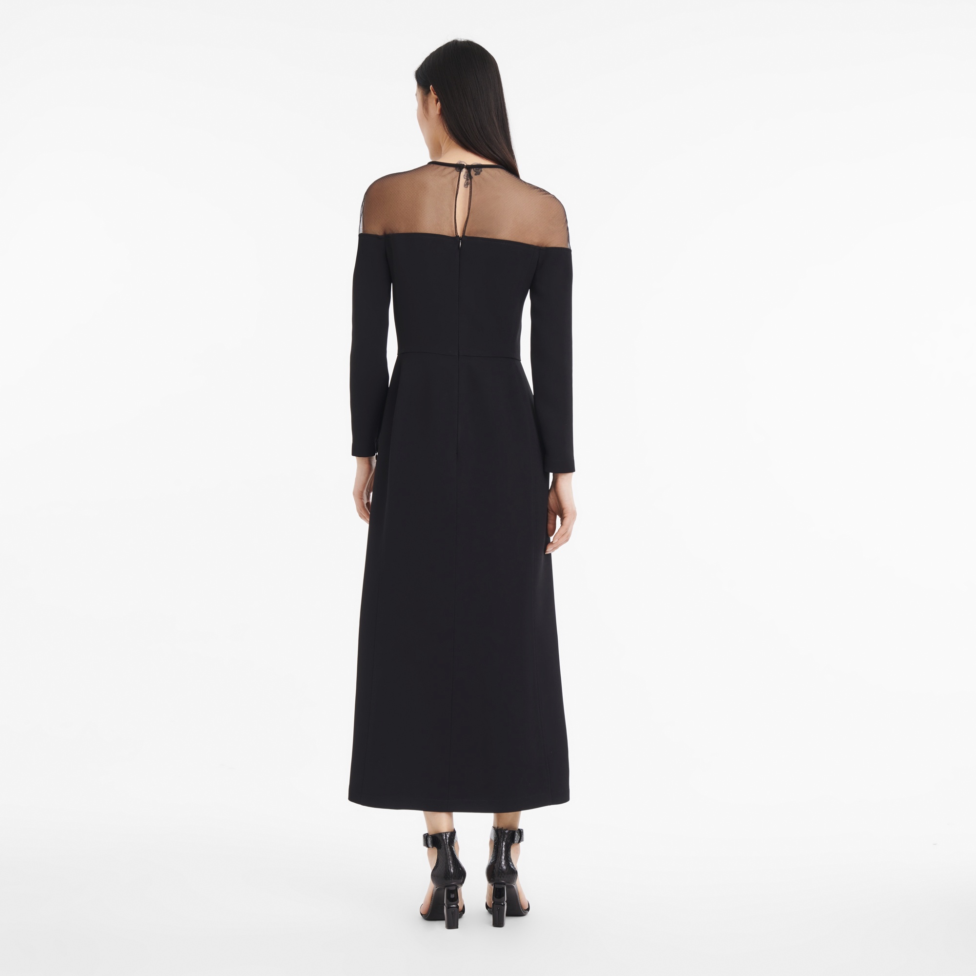 Dress Black - Crepe - 4