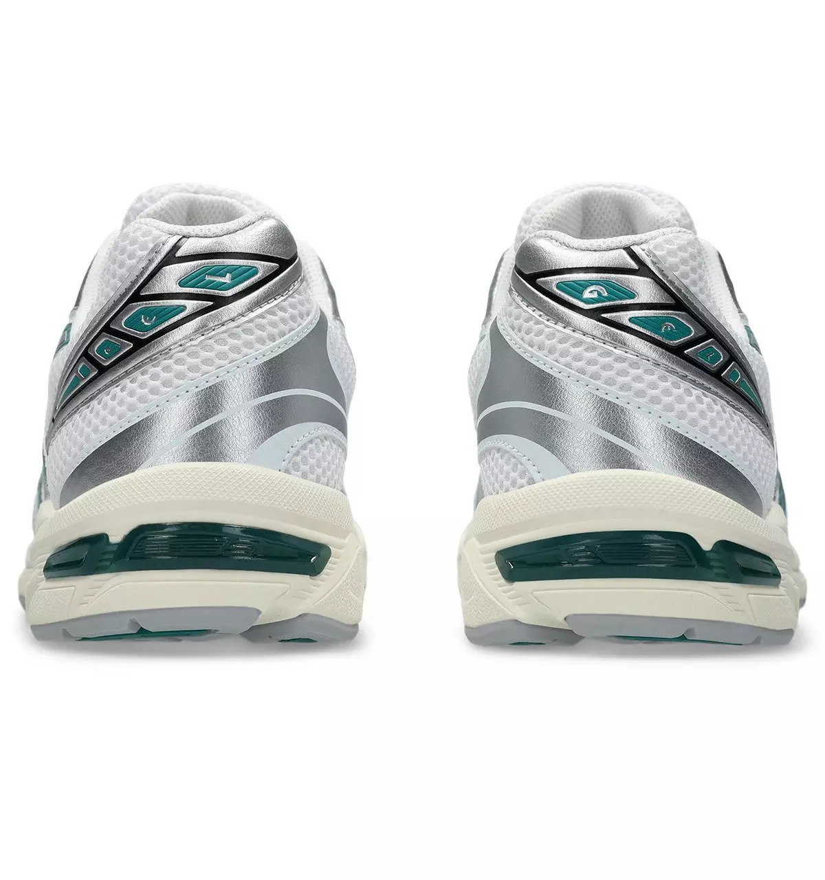 ASICS GEL-1130 "White/Green" Unisex Shoe - 8