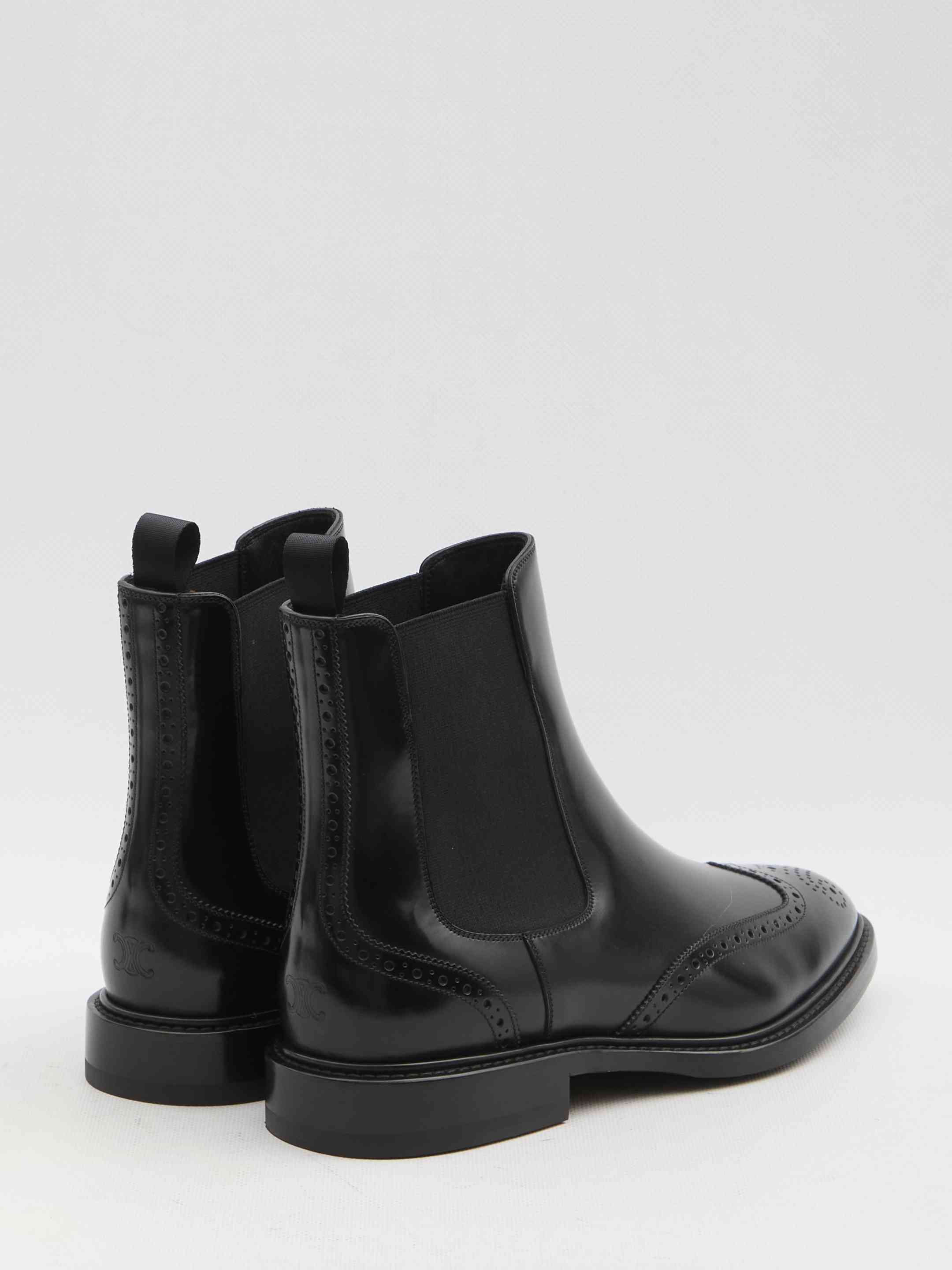 Celine Men Celine Donavan Chelsea Boots - 3
