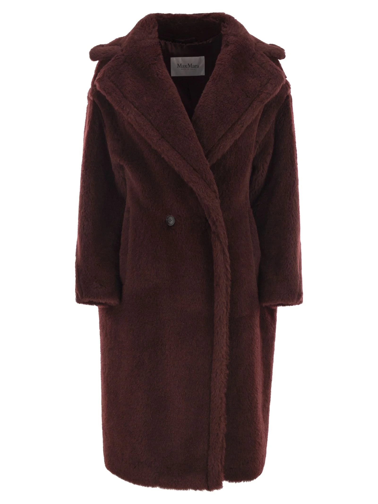 Maxmara Women Tedgirl - Teddy Bear Icon Coat In Alpaca And Wool - 1