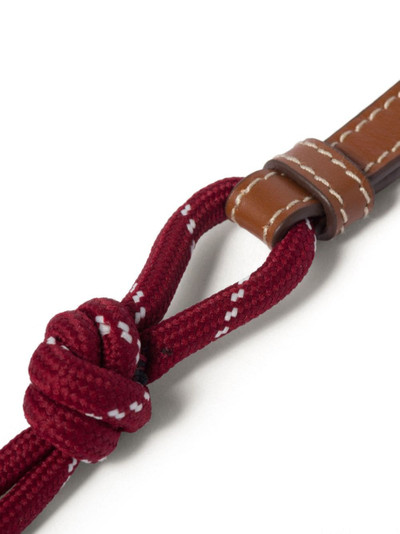 Miu Miu wrap-around leather bracelet outlook