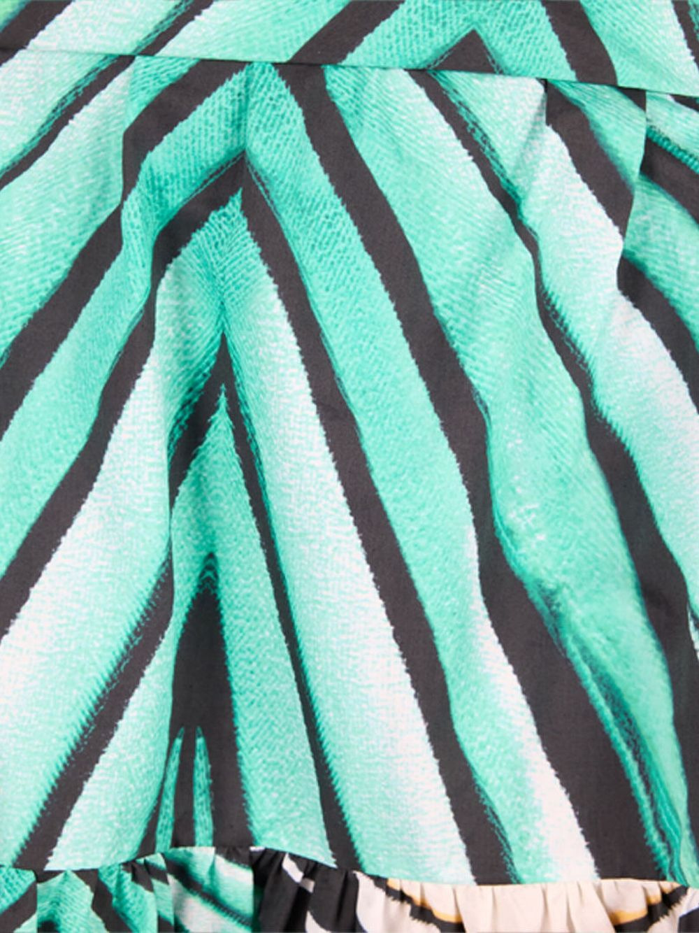 printed midi dress - 7