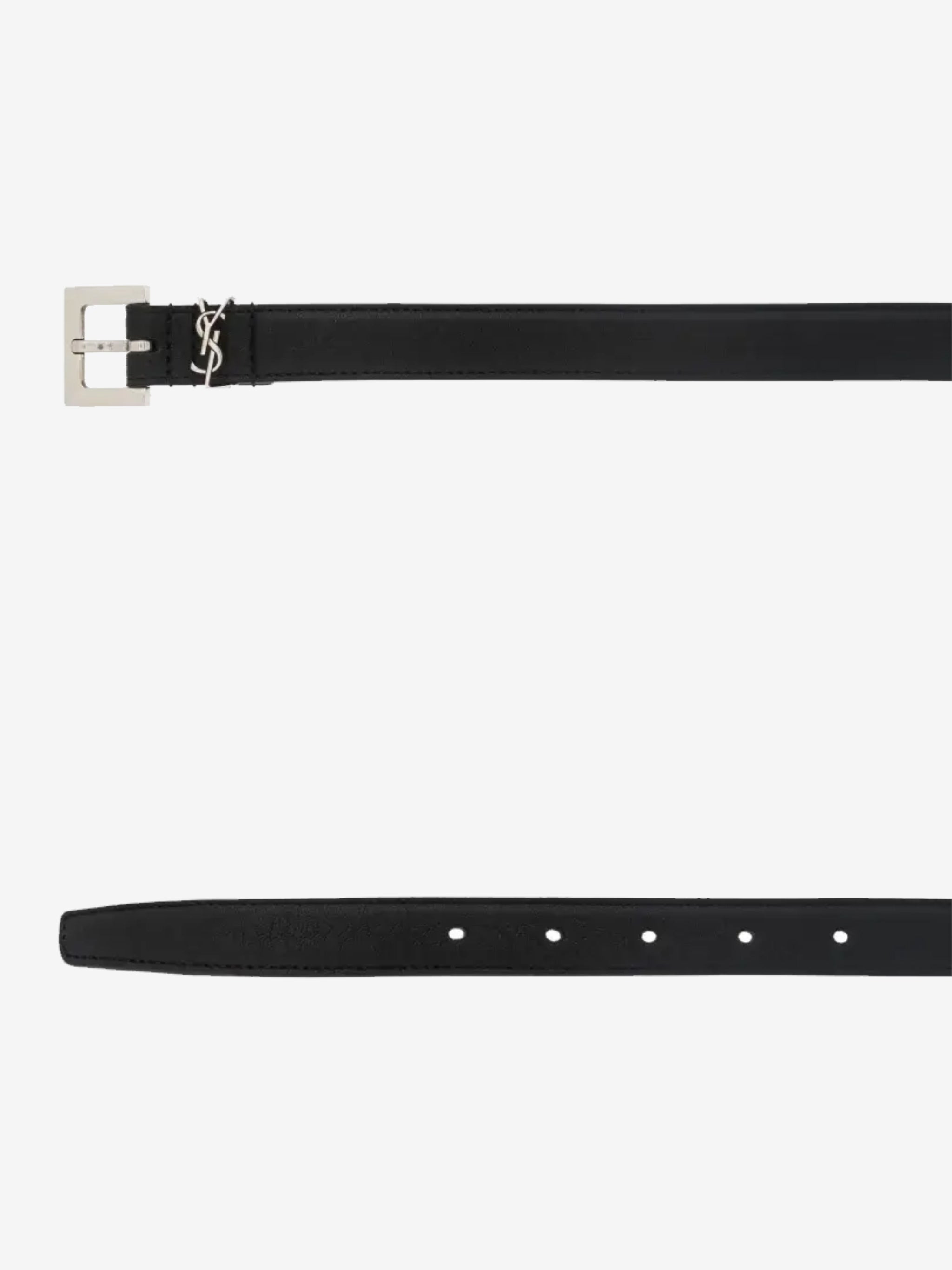SAINT LAURENT - Men YSL Cintura Belt - 4