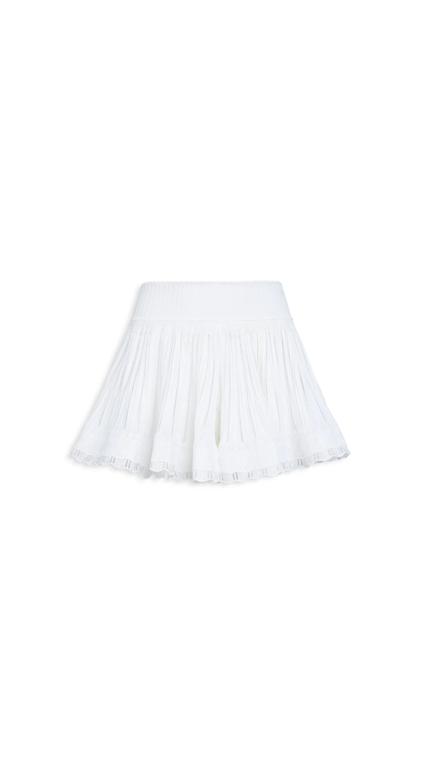 Pointelle-knit 반바지 - 1