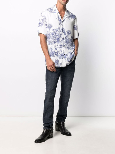 Ksubi floral-print short-sleeved shirt outlook