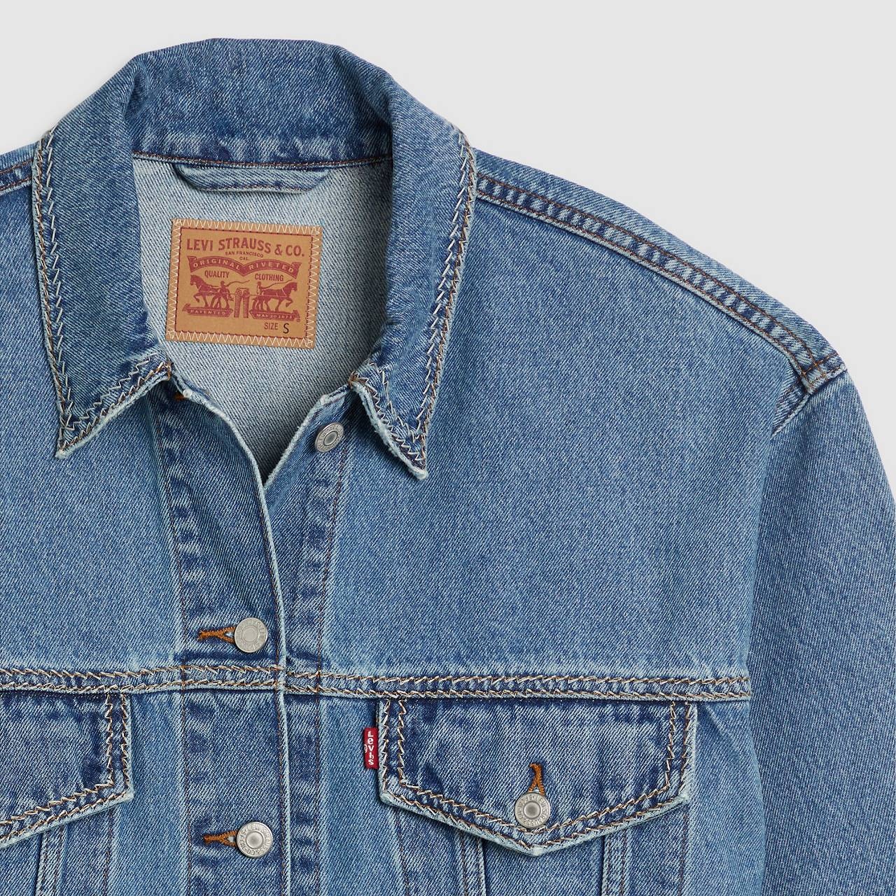 90S TRUCKER JACKET - 7