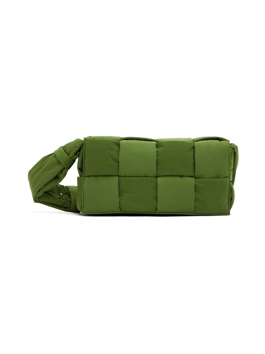 Khaki Padded Tech Cassette Bag - 1