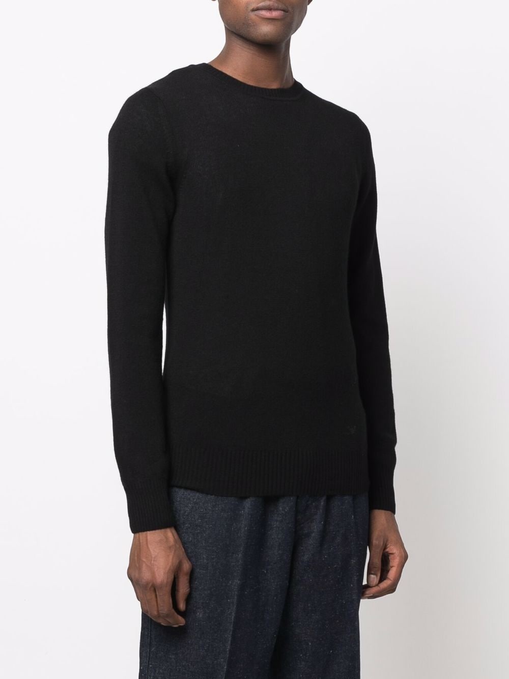 fine-knit cashmere jumper - 3