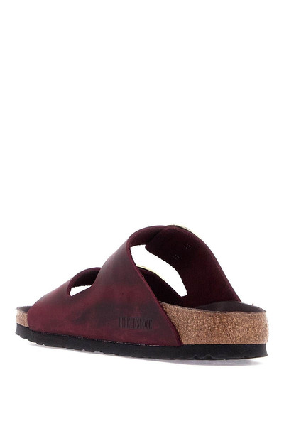 BIRKENSTOCK BIG BUCKLE ARIZONA SLIDES outlook