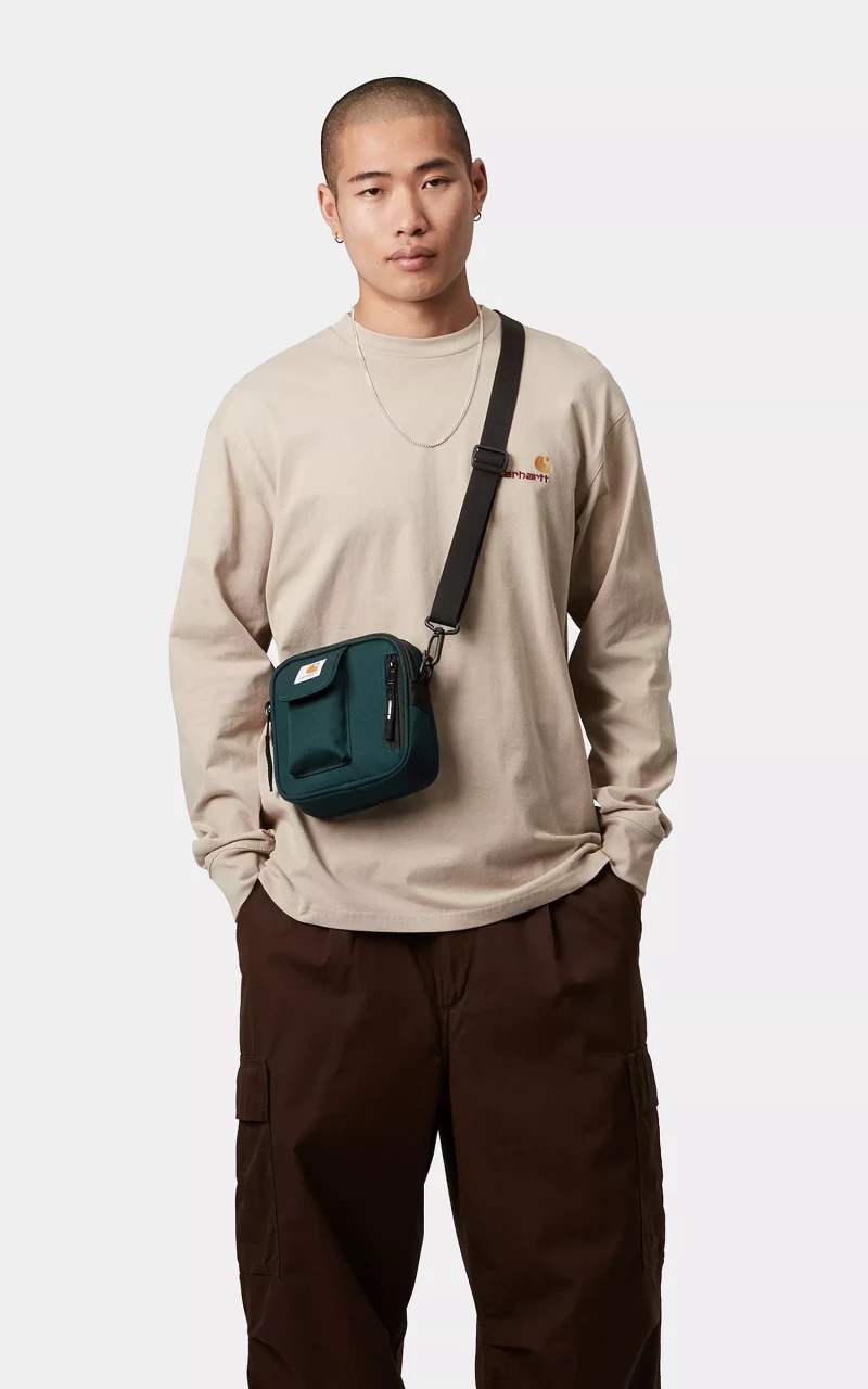 ESSENTIALS BAG SMALL DEEP LAGOON - 2