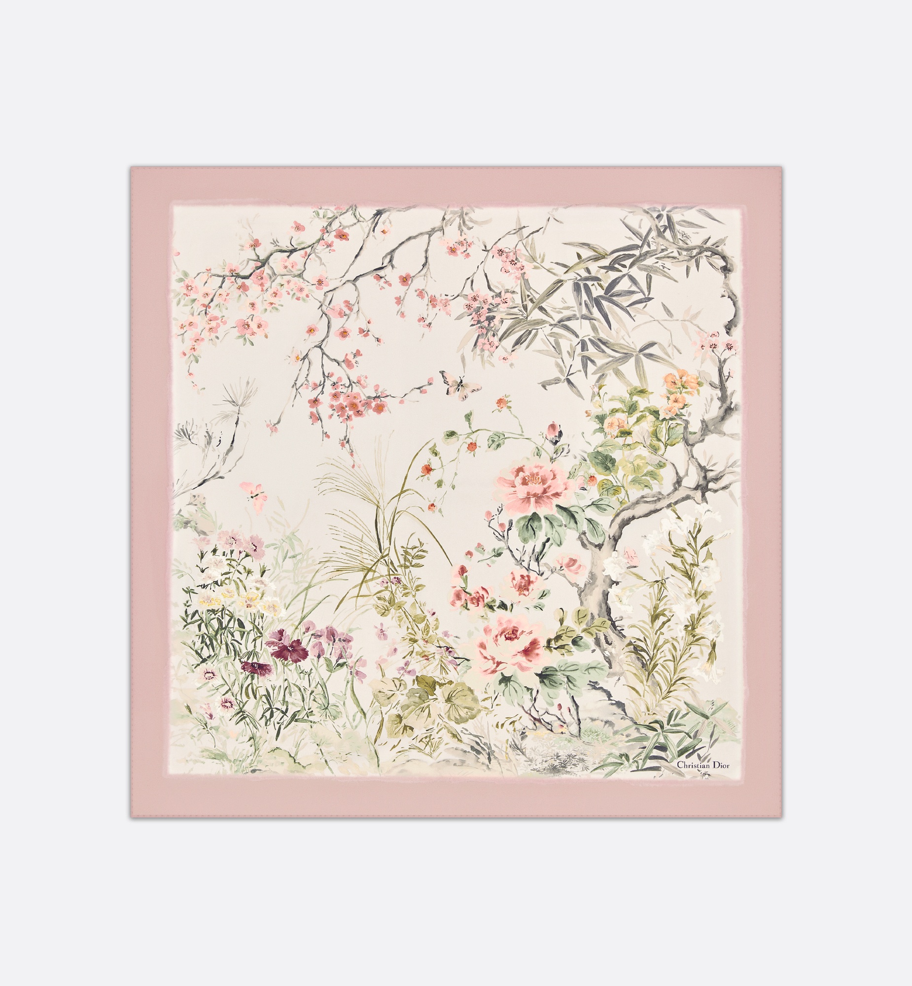 Dior Saisons Printemps-Été 90 Square Scarf - 1