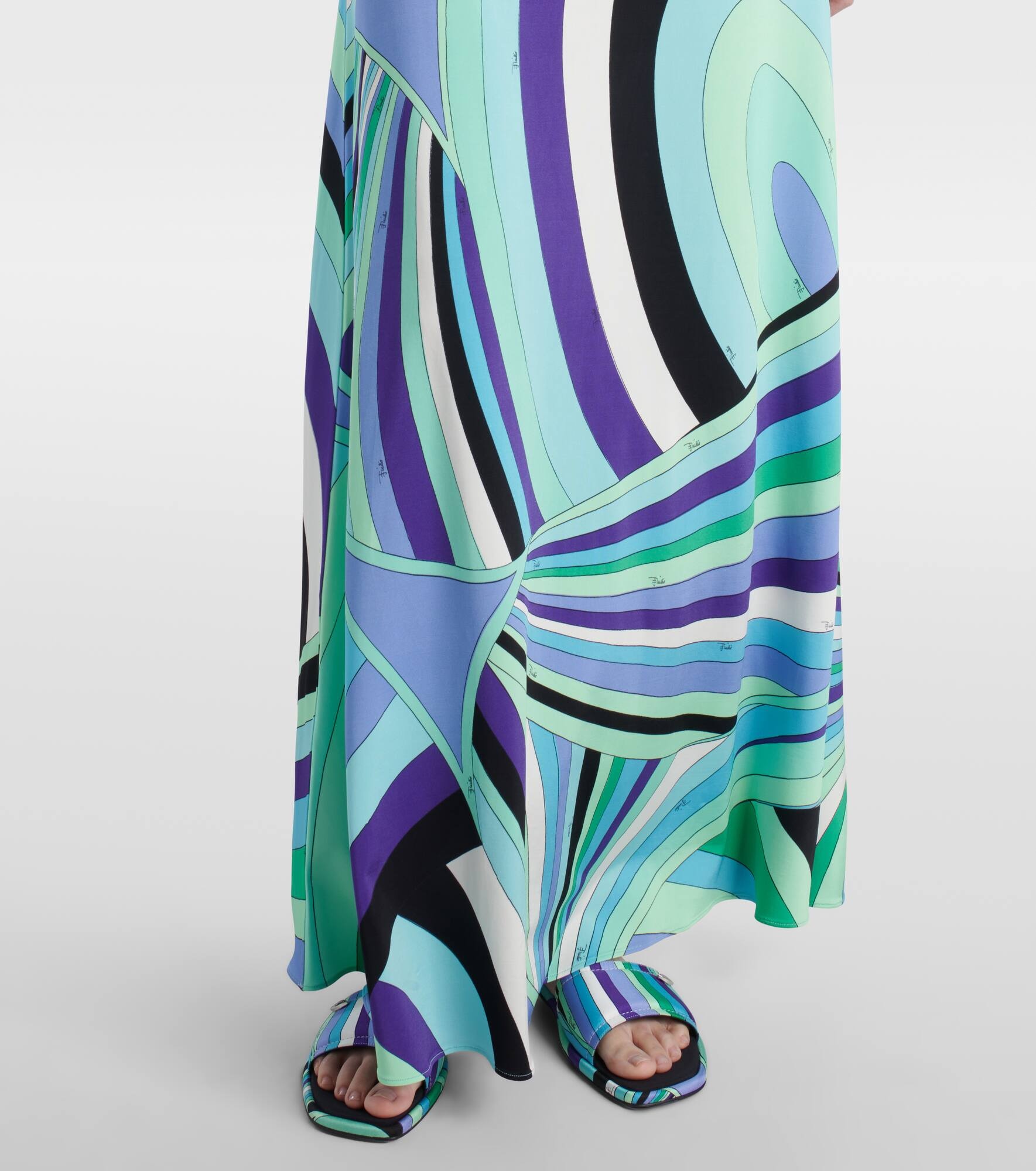 Iride maxi skirt - 5